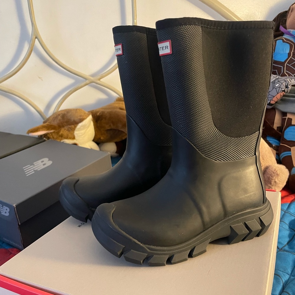 Hunter boots size 11